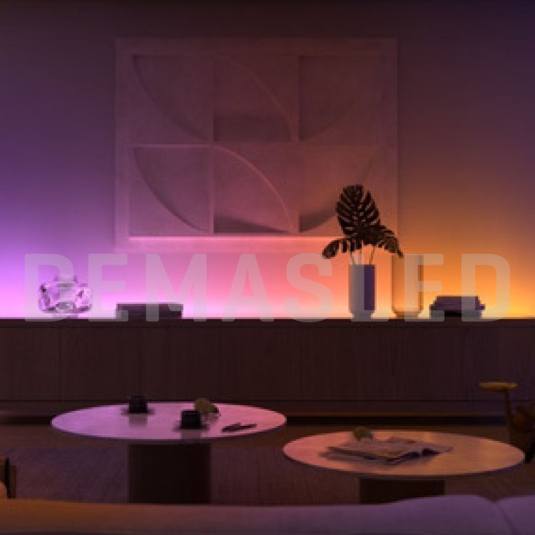 Tira LED SMD5050, 12V, 10W/m, RGB, 60 LEDs/m, 5m-ECO