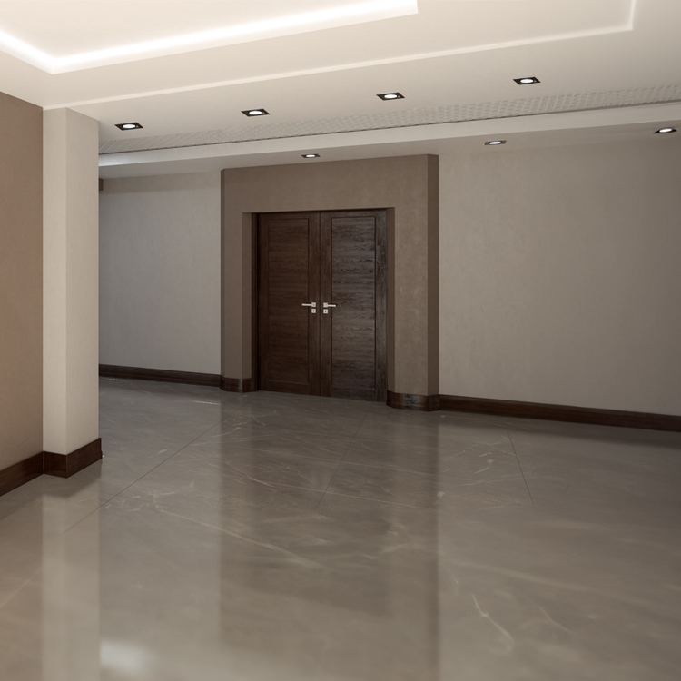 Spot Móvil Negro Metálico 10x10cm Corte 9x9cm para Lámpara GU10