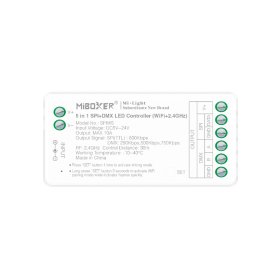 Controlador LED Pixel 5 en 1 RGB+RGBW CCT 5-24V 10A 2,4Ghz.