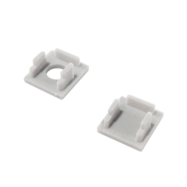 Kit de 2 tapas para perfil de aluminio drywall, PER-25-2M