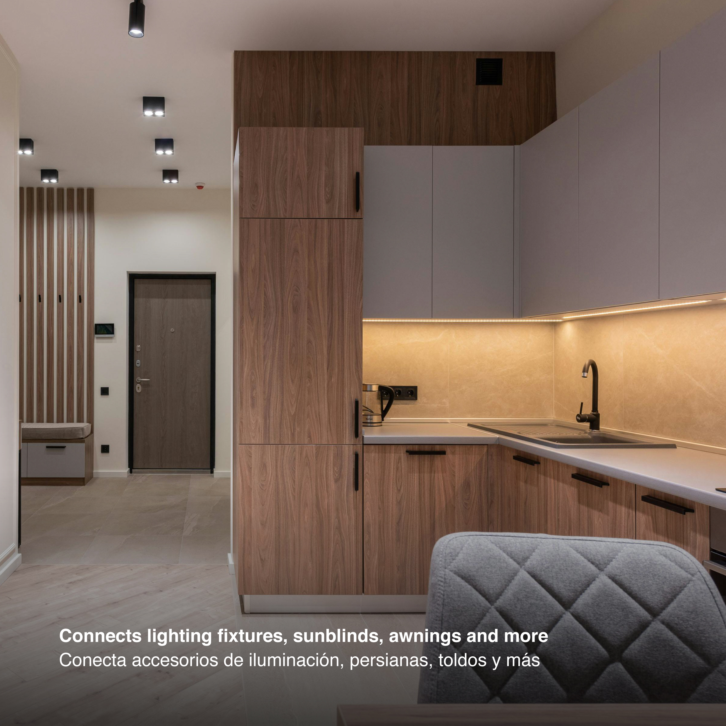 Conector Empalme Fast Clip, 5 Polos