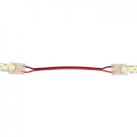 Conector con Cable 15cm Tiras LED COB y Alta Densidad Leds 10mm PVC