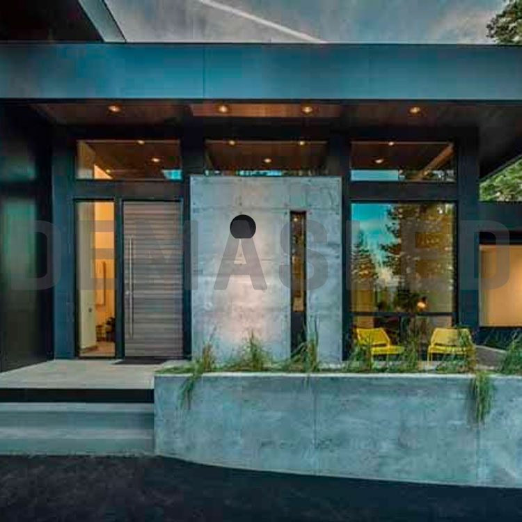 Aplique Exterior HALF MOON LED 7W 150lm Blanco Neutro 15cm 85-265V