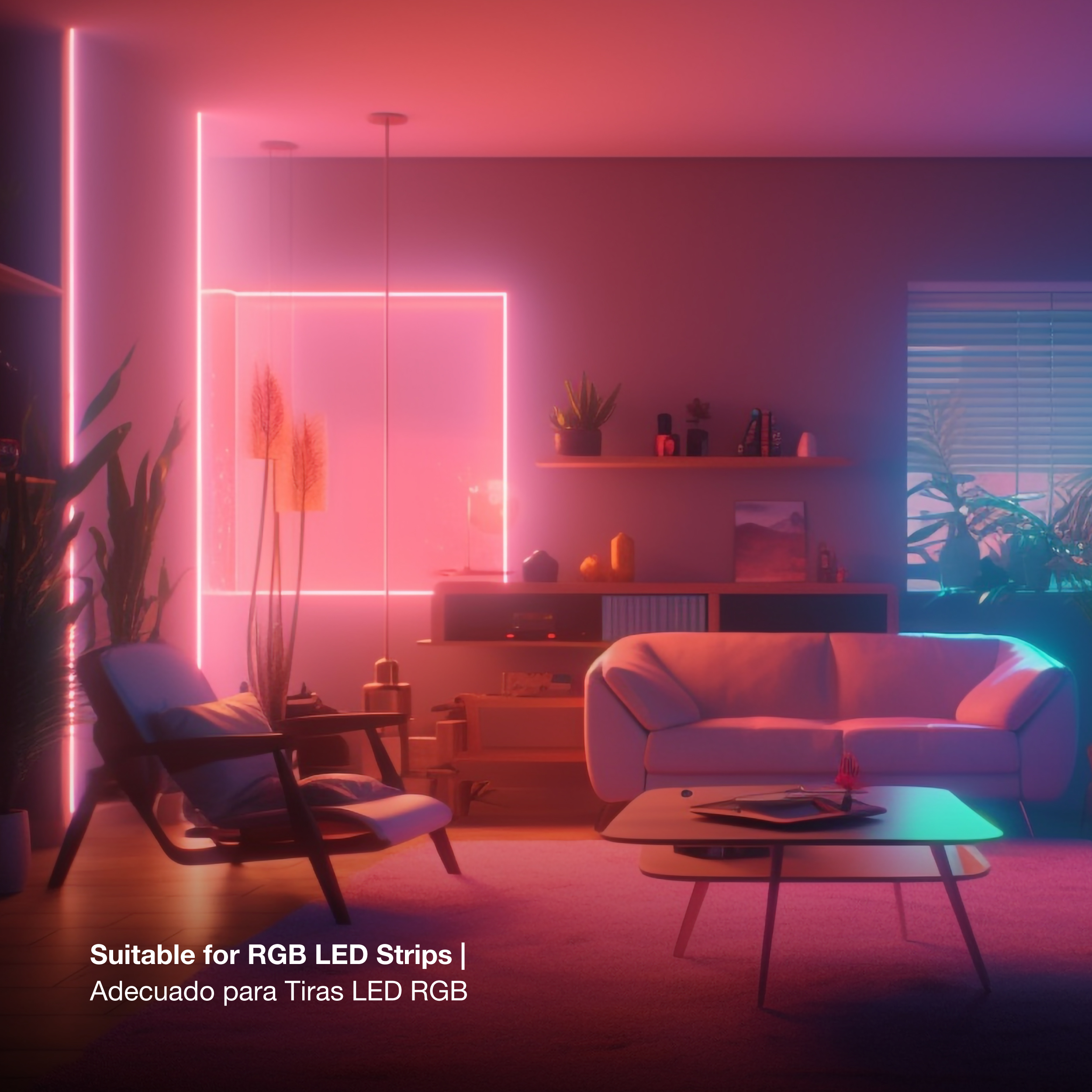 Cable 4 polos de 0.5mm RGB, 4x0.5mm (24AWG) 48V Máx  x50m