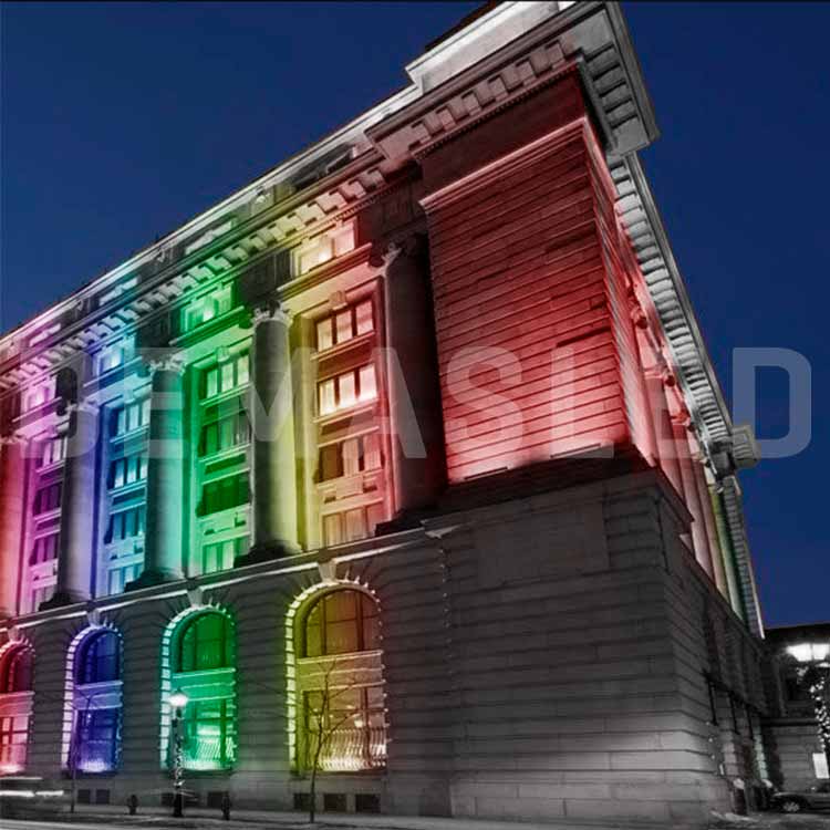 Bañador LED 36W 24VDC 1.5A  RGB 2.520lm IP65 1m