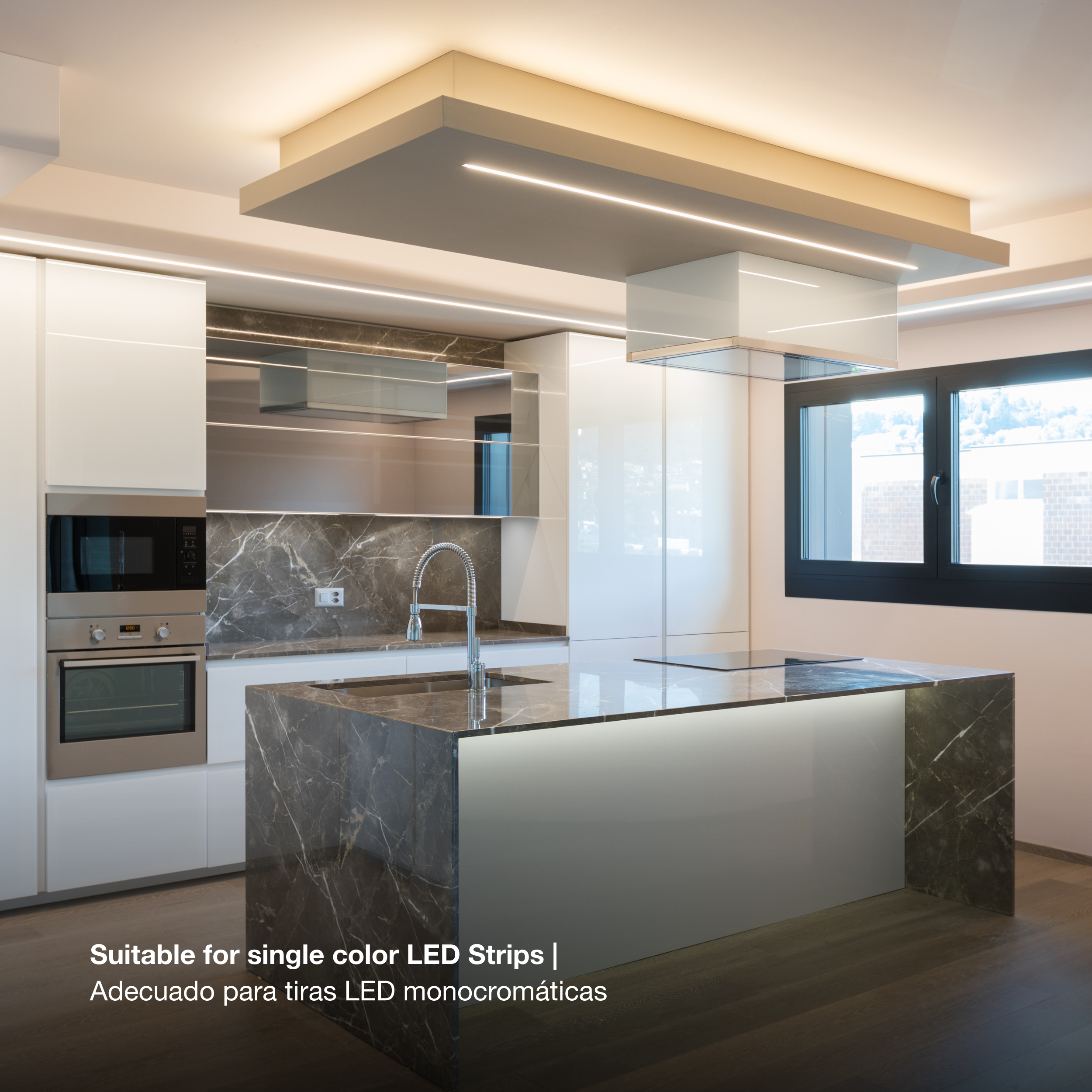 Cable de 24 AWG para LED Monocromático, 0.5mm, 48V Máx x25m