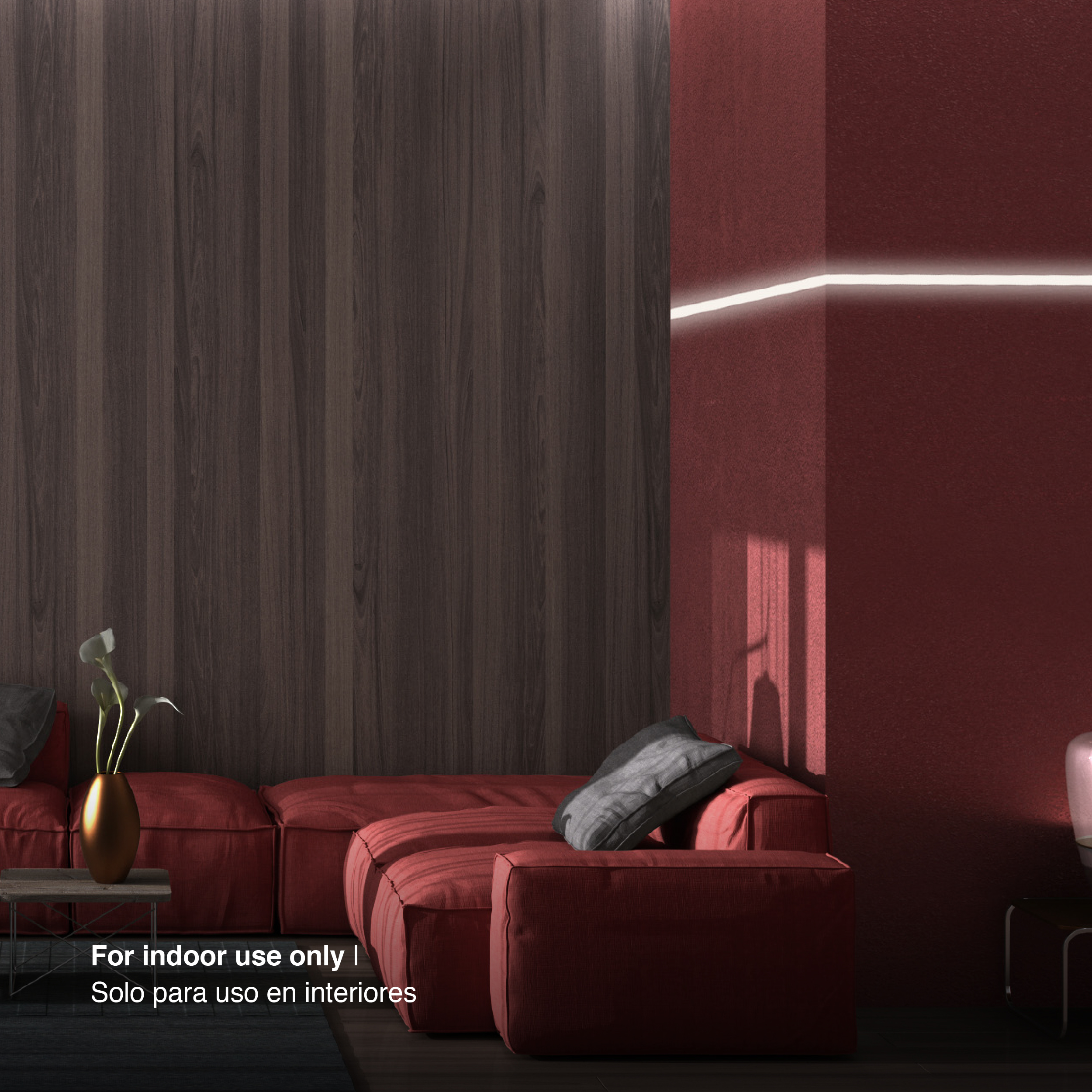 Conector en L Esquina Exterior para PER-39