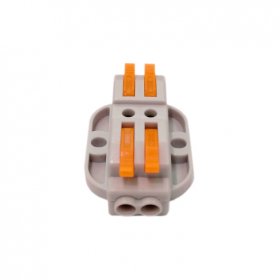 Bornera Fast Clip, 2 Vías