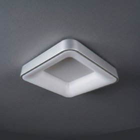 Panel LED Smart Cuadrado Níquel 40x40x9cm 32W 140mA CCT, de Aplicar