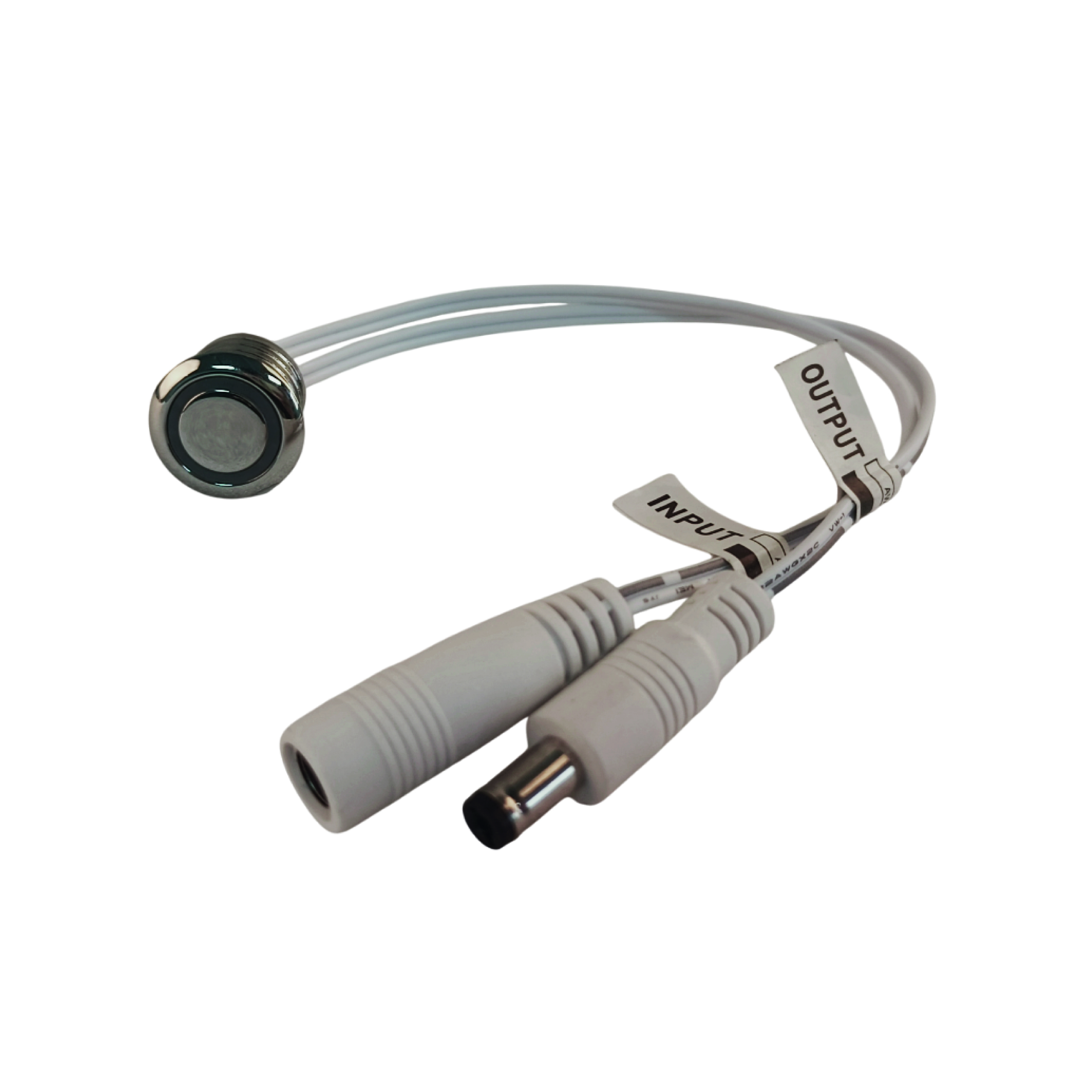 Interruptor Sensor Táctil Botón de embutir 20cm DC12-24V