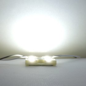 Módulo LED SMD 5060 4 LEDs Blanco Frío 12V 1.44W IP65