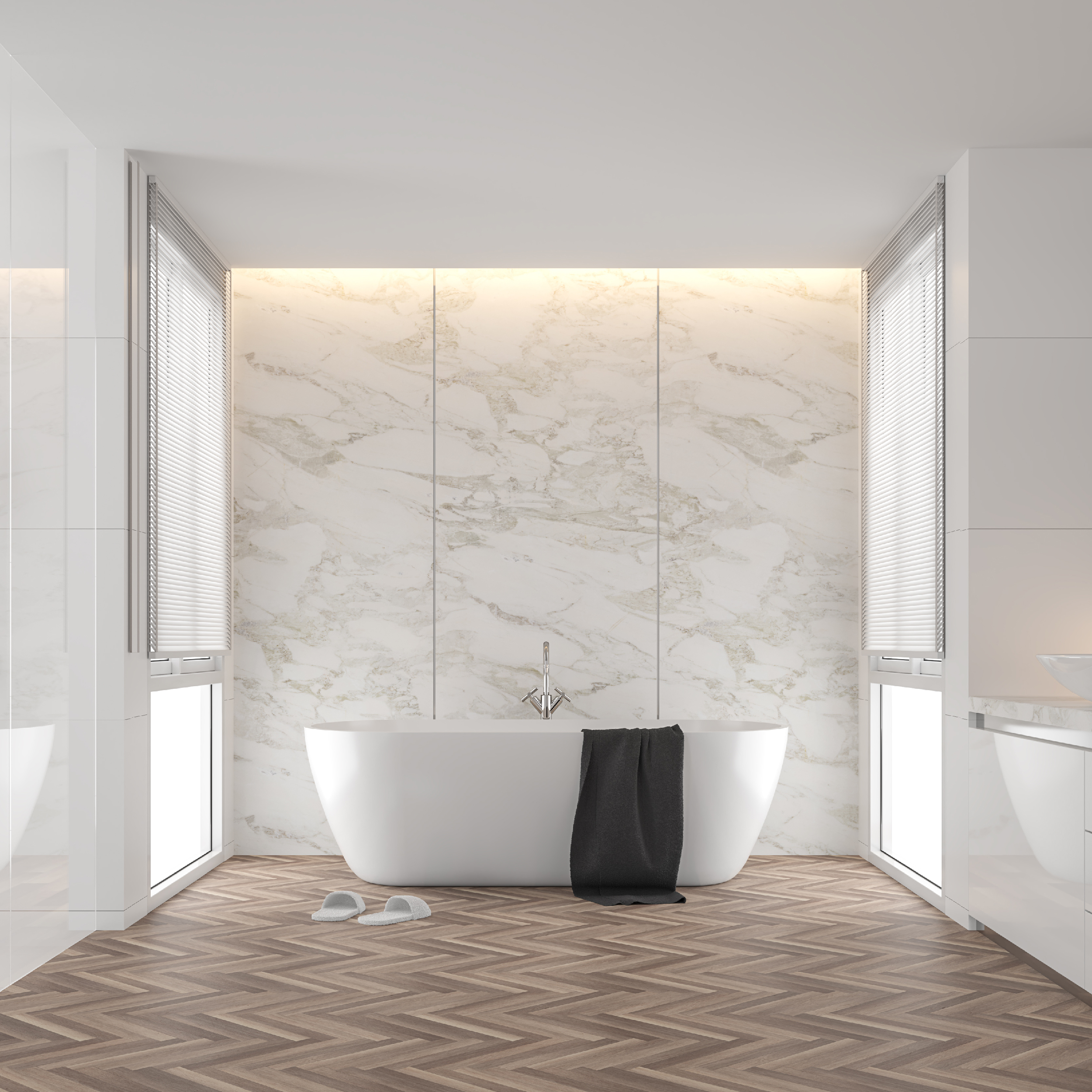 Tira LED COB 24V 11W/m, Blanco Neutro 1100lm/m 480 LEDs/m, 8mm, 5m