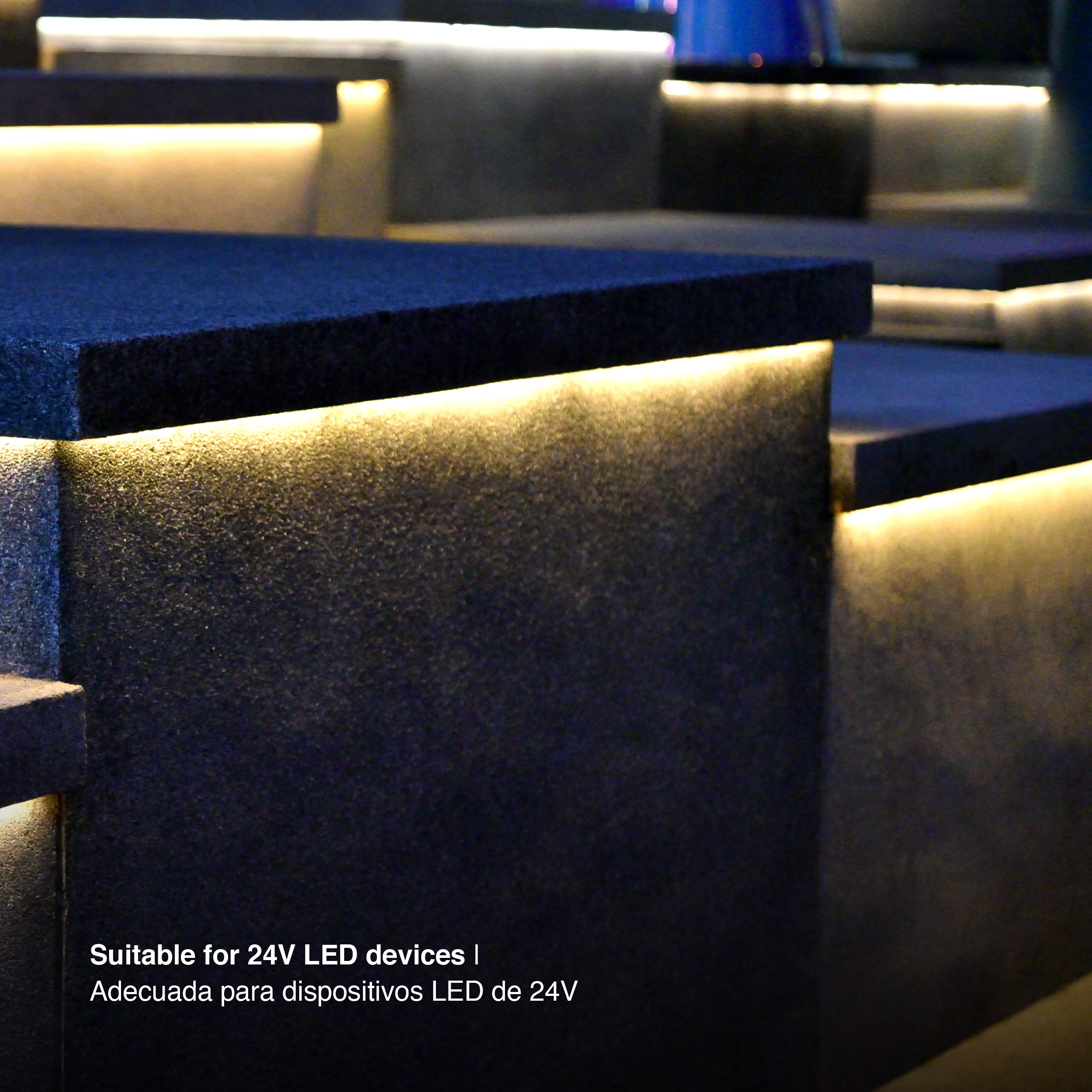 Fuente Switching 24V 4.2A 100W, 90-264VAC Exterior IP67