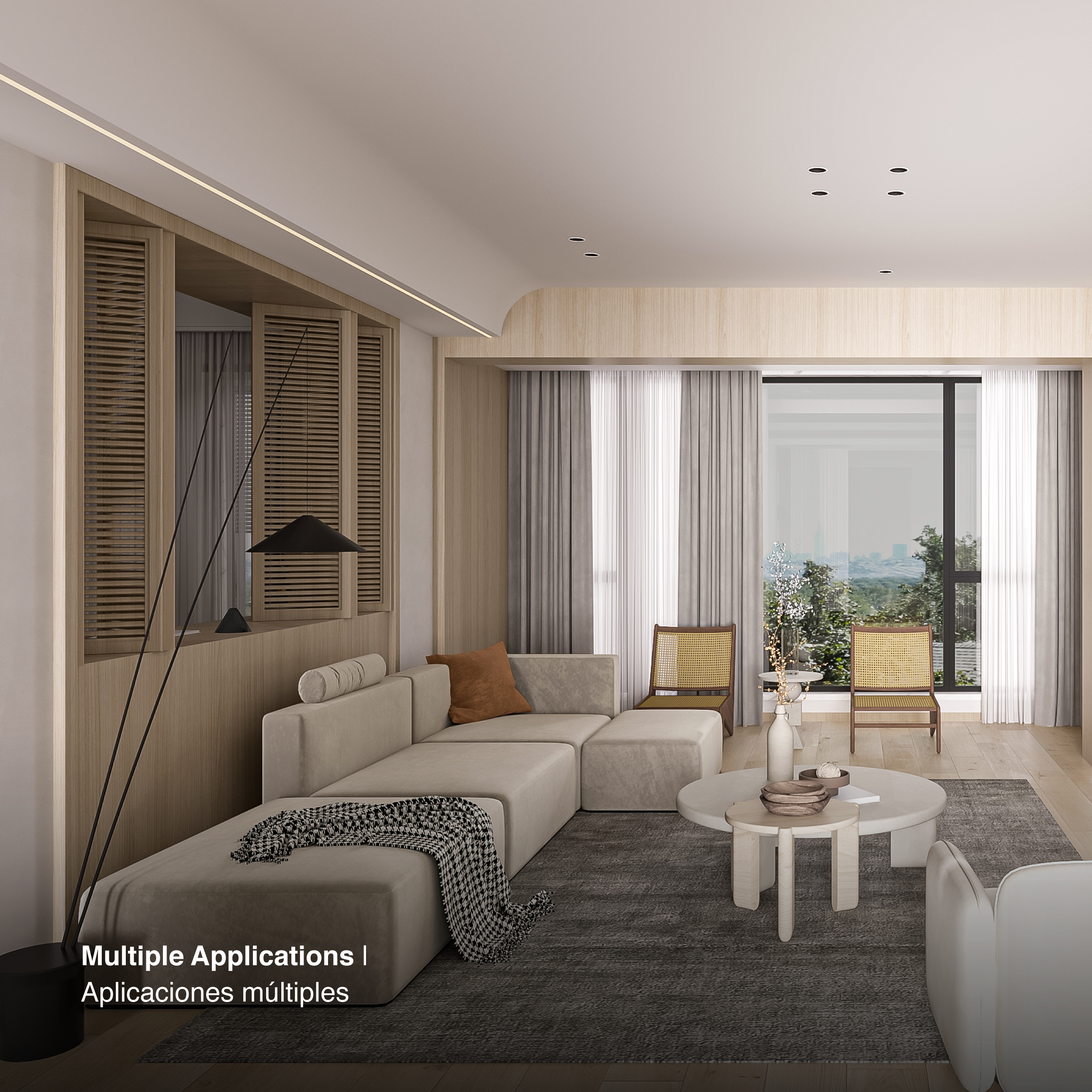 Perfil de Aluminio Mini Linear 7,8x9mm Anodizado, Cover Opal Blanco x 2m