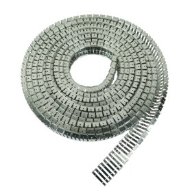 Perfil Flexible de Acero Inoxidable para pers-05 x10m