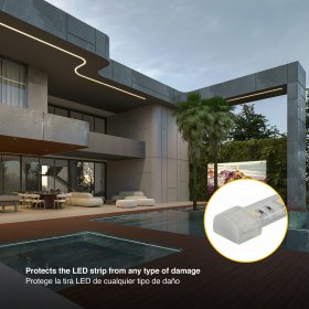 End Cap for LED Strip (TSMD-34) x 100 uds