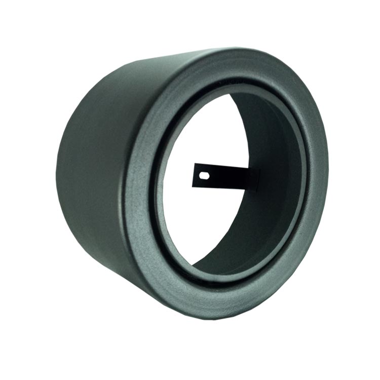 Spot de Aplicar Móvil Negro para Lámpara AR111