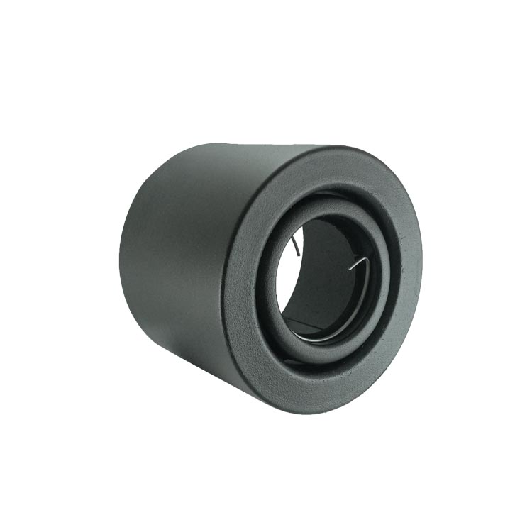 Spot de Aplicar Móvil Negro para Lámpara GU10