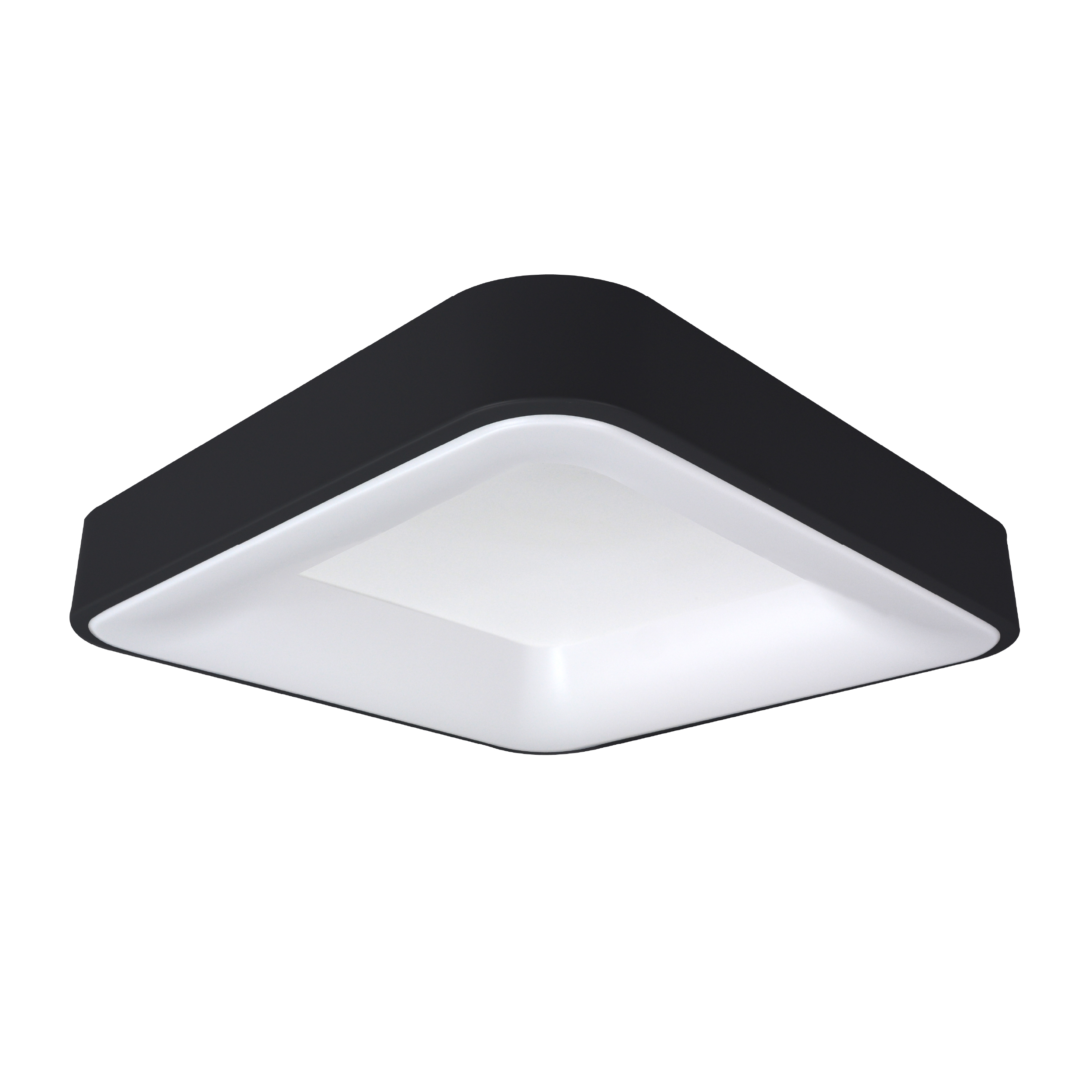 Panel LED Smart Cuadrado Negro 60x60x9cm 60W 270mA CCT, de Aplicar
