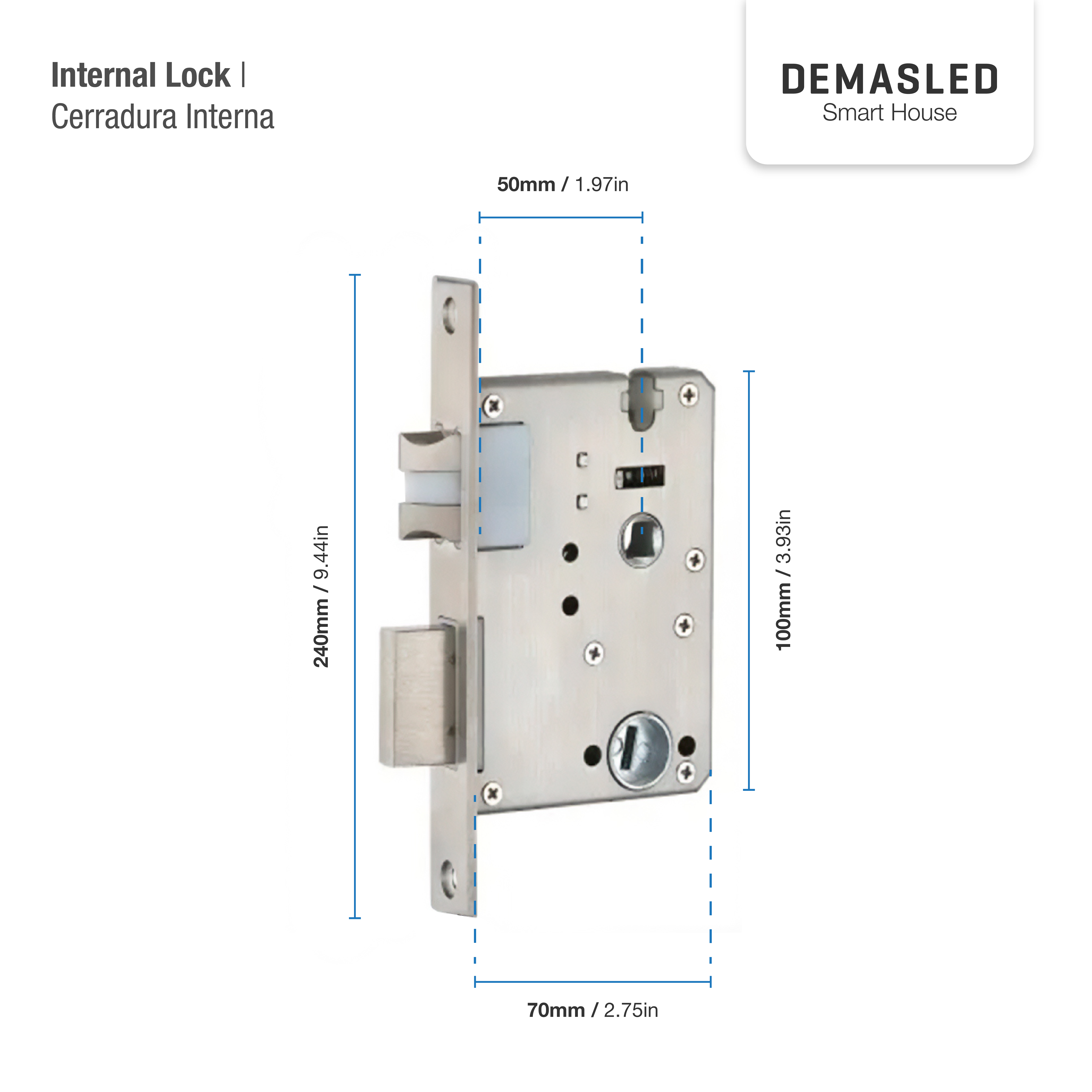 Cerradura Biométrica Smart WIFI 