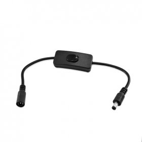 Interruptor On/Off 12V con conector para tiras monocromáticas