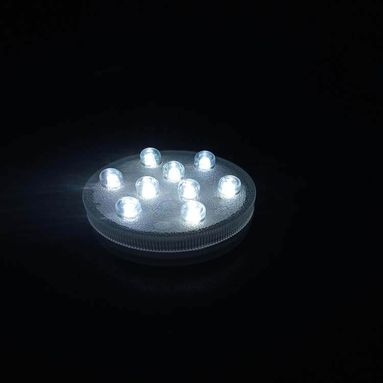 Vela LED Waterproof Blanco Frío con Control Remoto