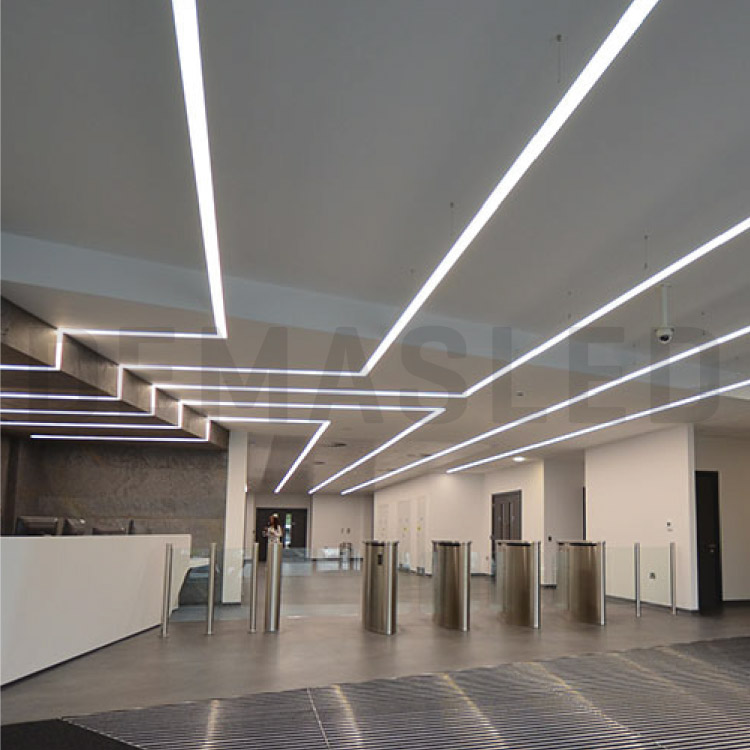 Perfil de Aluminio Tipo U, Anodizado, Difusor Opal Blanco, 17x14,5mm, 2m