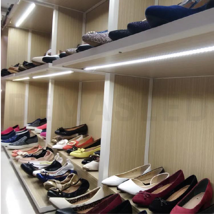 Perfil de Aluminio Linear 15x9mm Anodizado, Cover Opal Blanco Curvo x1m