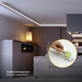 Rodillo  para Instalar covers en Perfiles