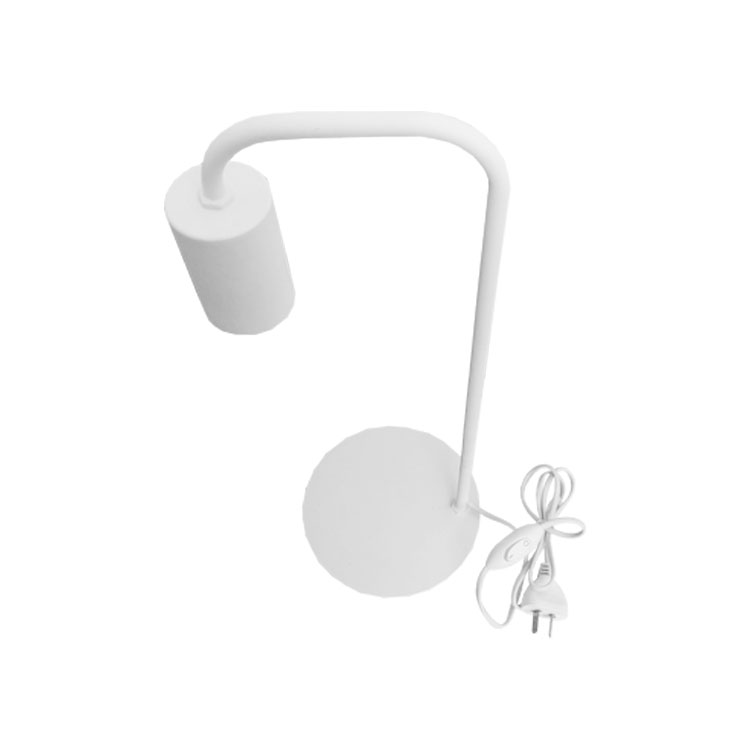 Velador IMOLA Blanco con Rosca E27 220V