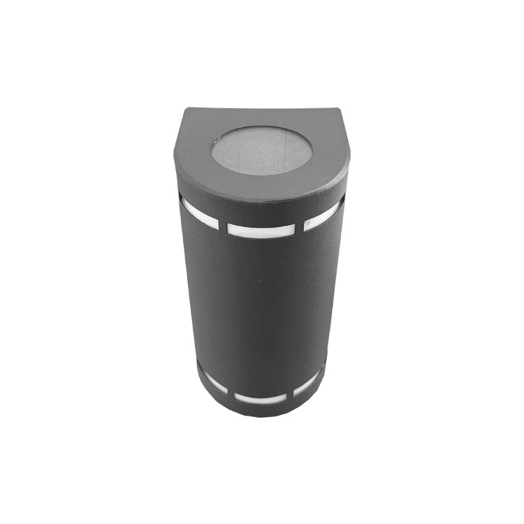 Aplique OPORTO Exterior Bidireccional para 2 Lámparas GU10 182x95x95mm