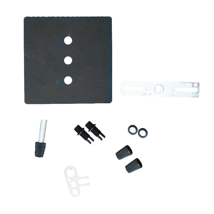 Riel para Lámparas de Techo de 2 Lámparas. 580mm