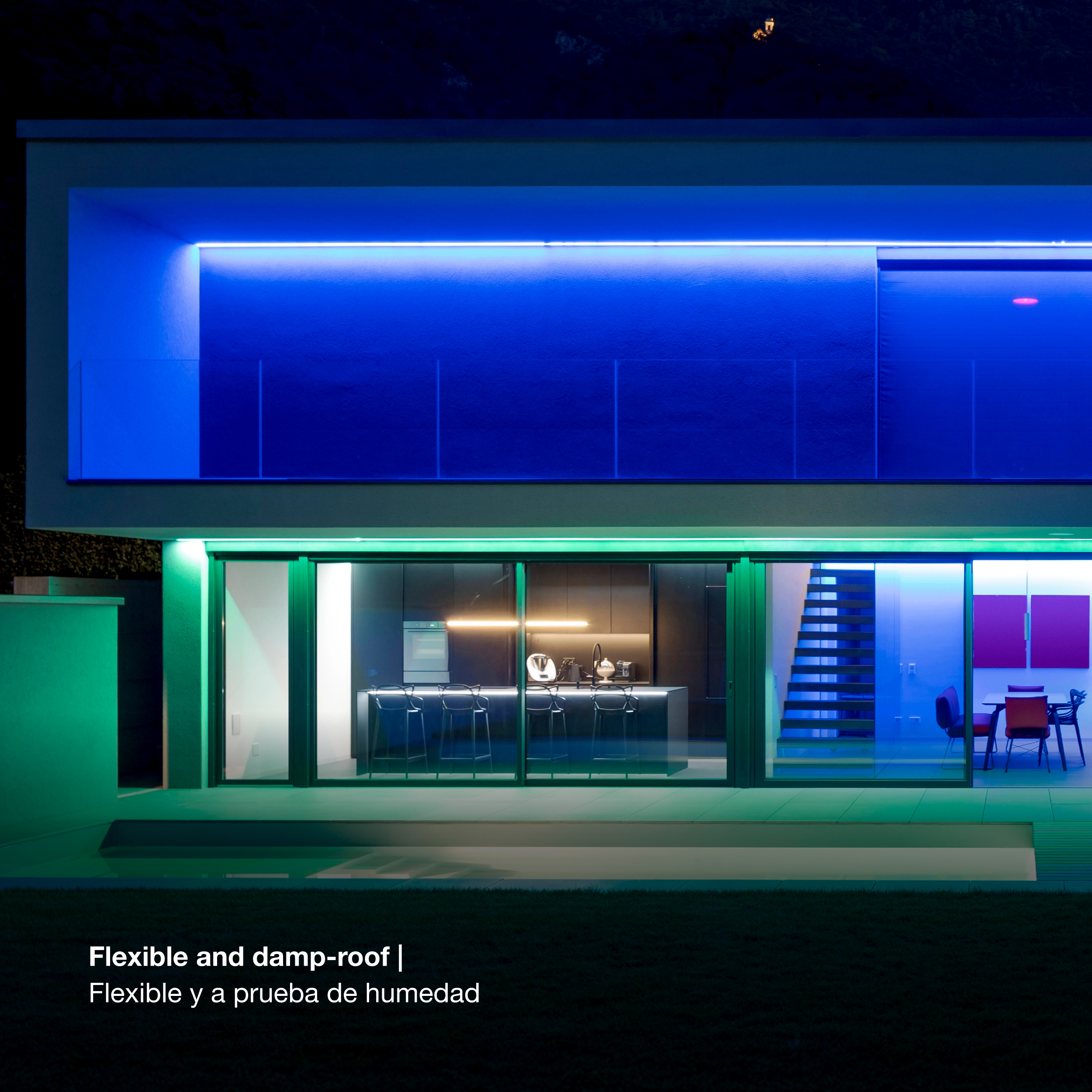 Cable 4 polos de 0.5mm RGB  - 4x0.5mm (24AWG) - 48V Máx  x100m