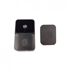 Timbre de Puerta Smart con Cámara 480p, 800mAH