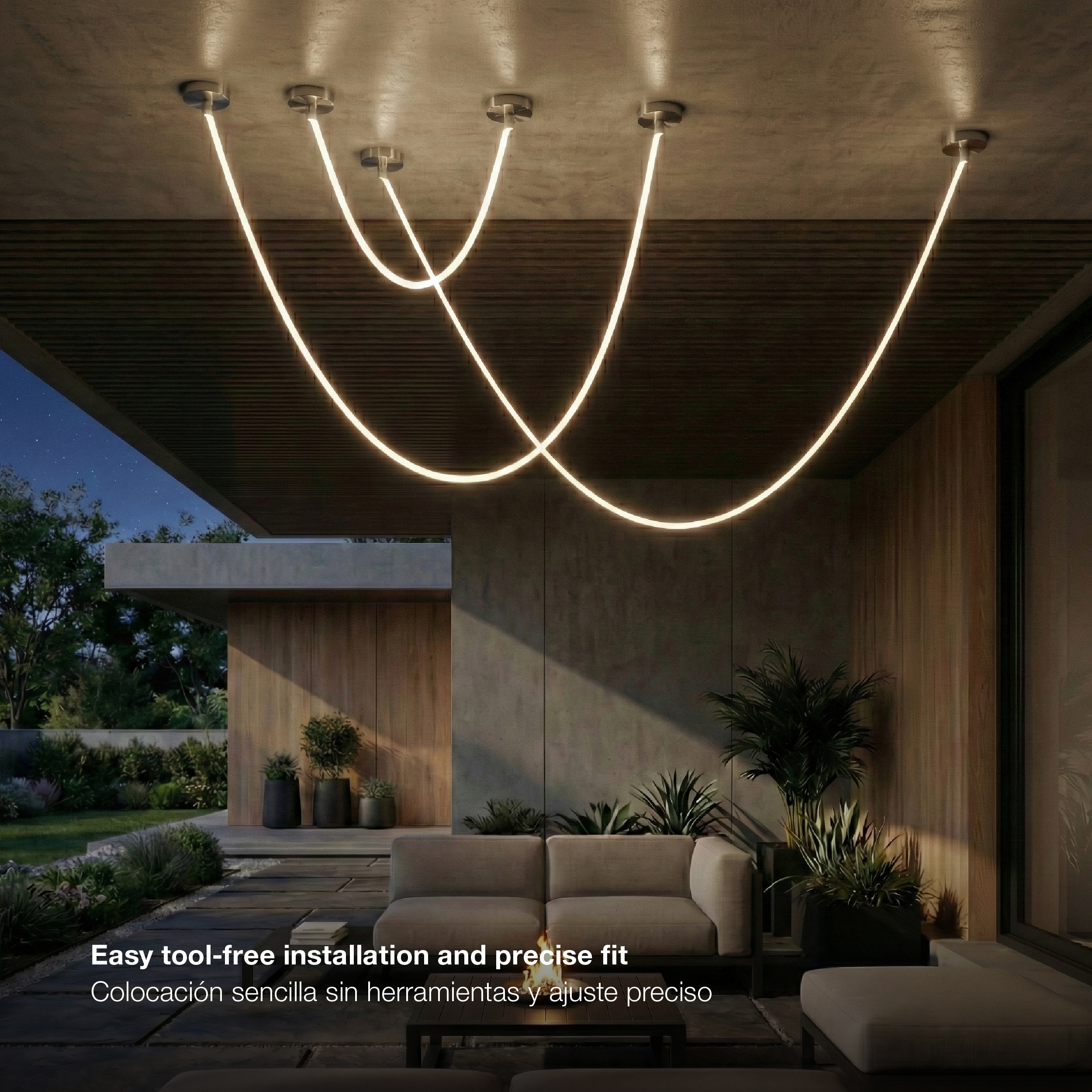 Kit de 2 Tapas de Succión Cromado para tex-11/12 