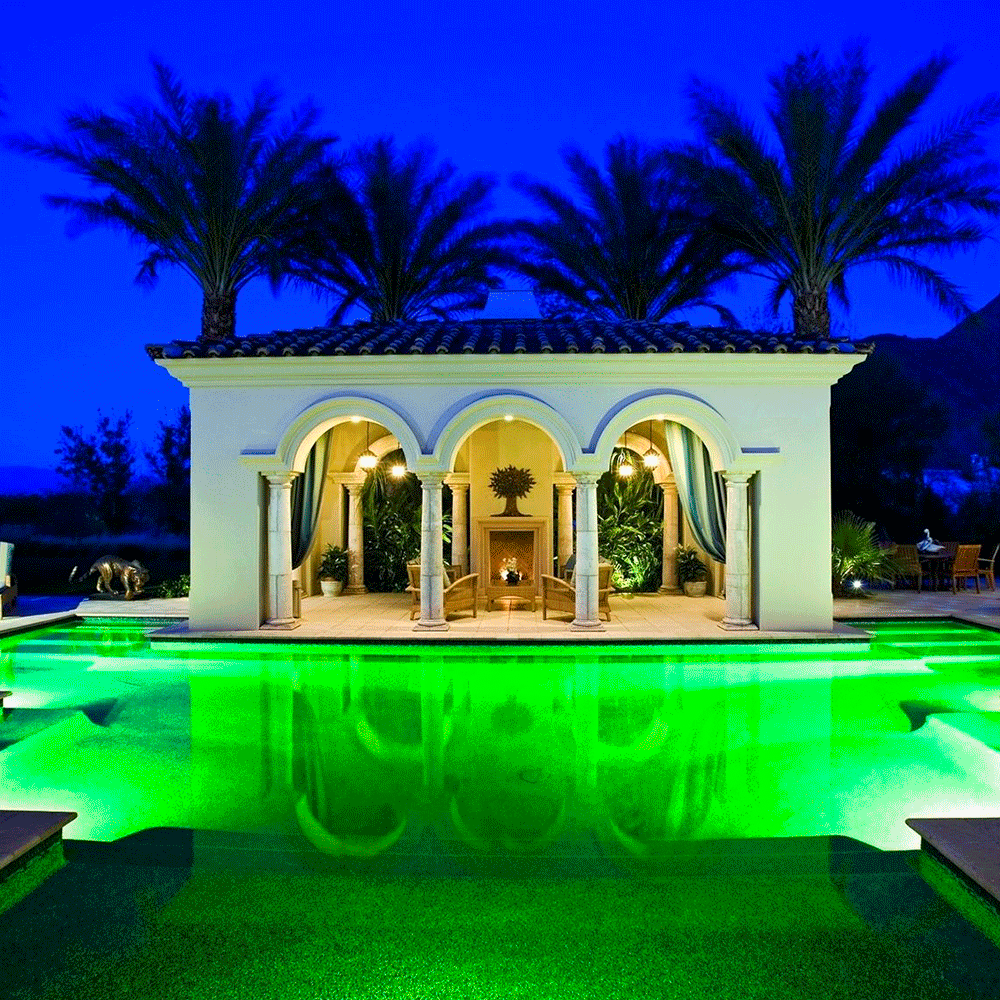 Lineal Sumergible LED para Pileta 35cm 13W RGB 12V