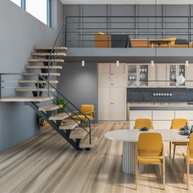 Spot Blanco Fijo 5.7x5.7x10cm para Lámparas GU10