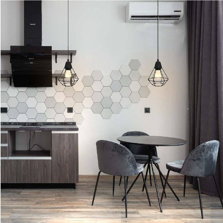 Lámpara JAULA DIAMANTE de Techo Negro Ø15,3cm Rosca E27