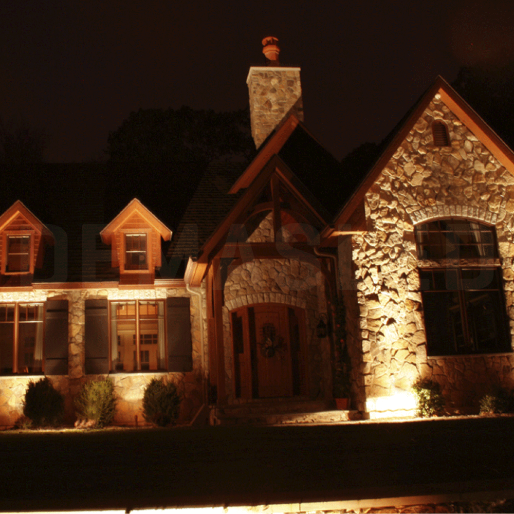 Reflector LED para exteriores 100W 8500lm Blanco Cálido 3000K 220V