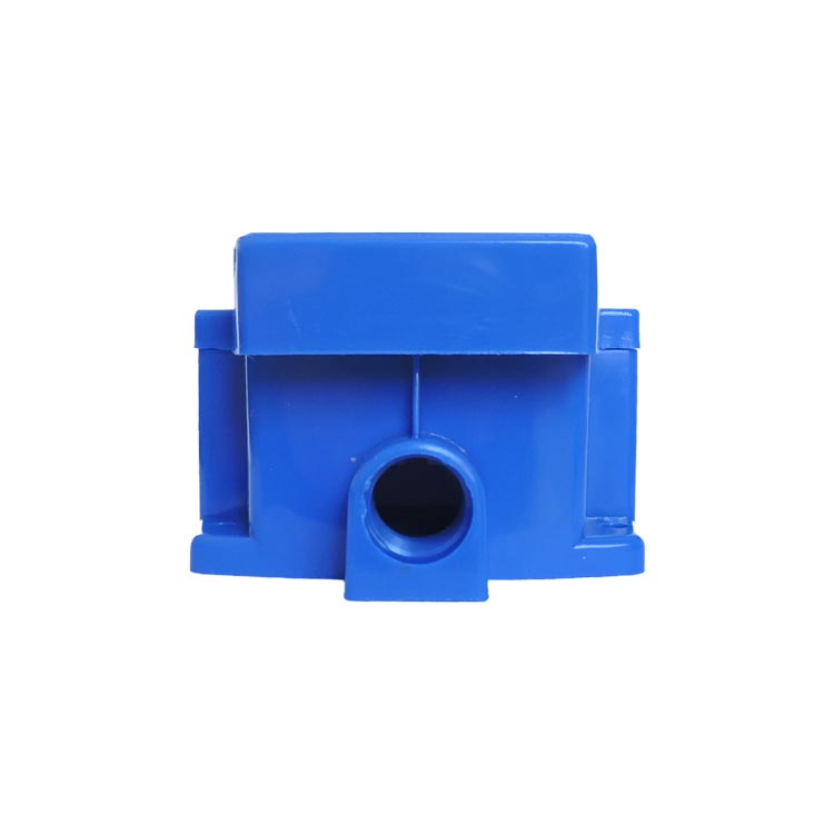 Tomacorriente de Aplicar para Exterior 80x55mm 10A, Azul