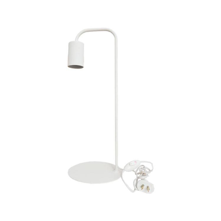 Velador IMOLA Blanco con Rosca E27 220V