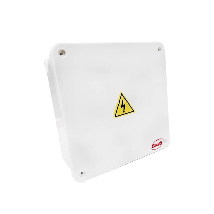 Caja de Paso Estanca 165x165x80mm