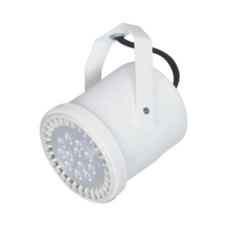 Cabezal Móvil Blanco para AR111 11,5x15,3cm