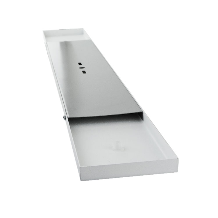 Base para Lámpara Colgante Blanco con 4 Agujeros 80cm (Incluye tuerca prensacable)