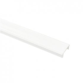 Cubierta FLAT Blanco Opal, 2m, para Perfil de Aluminio