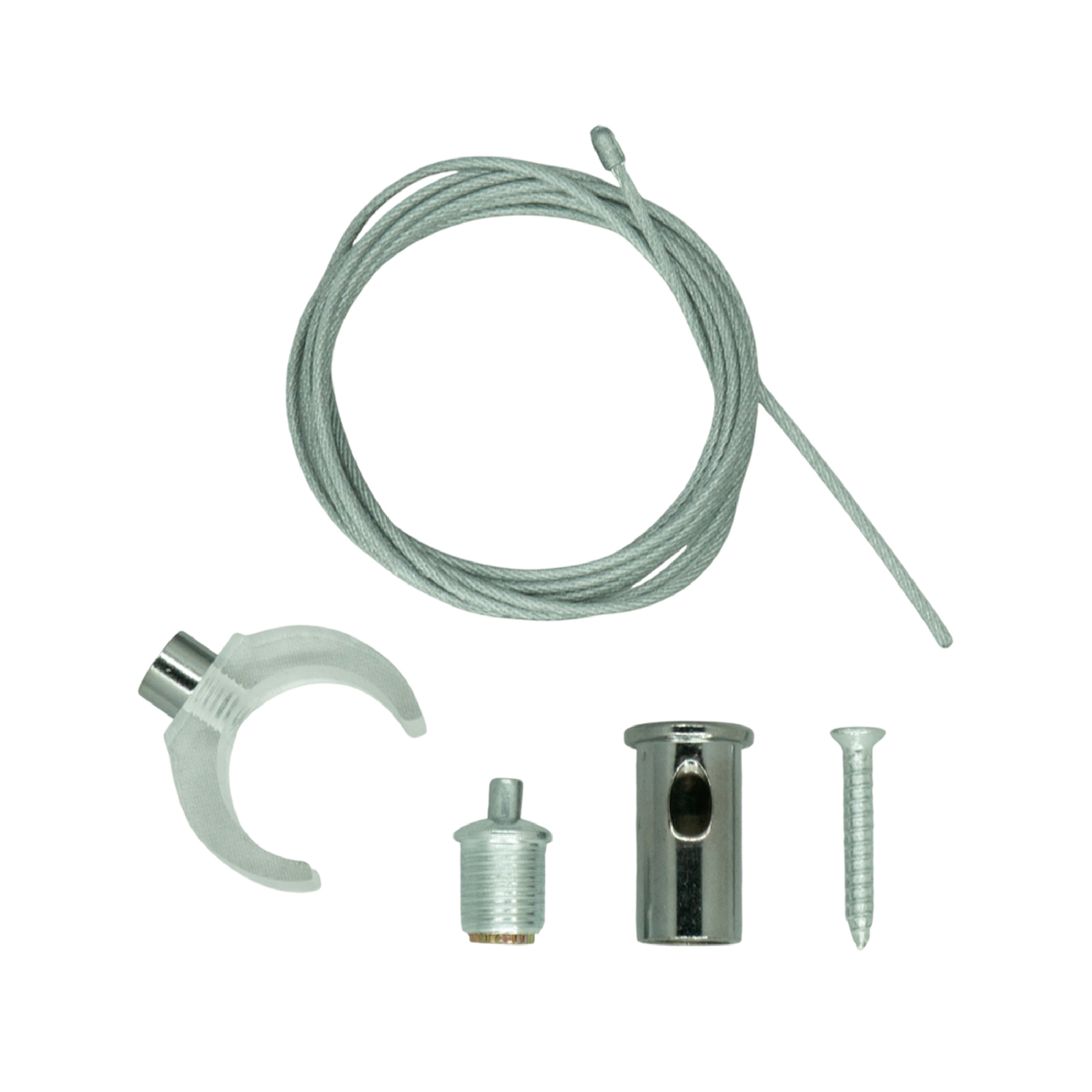 Kit de Accesorios de Elevación clip + cable 1,5m para tex-11/12 
