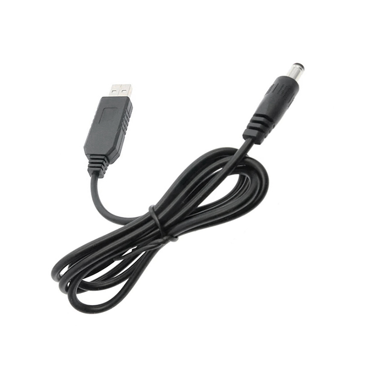 Cable USB DC Booster 1m, 5Vin-12Vout (1Amax)