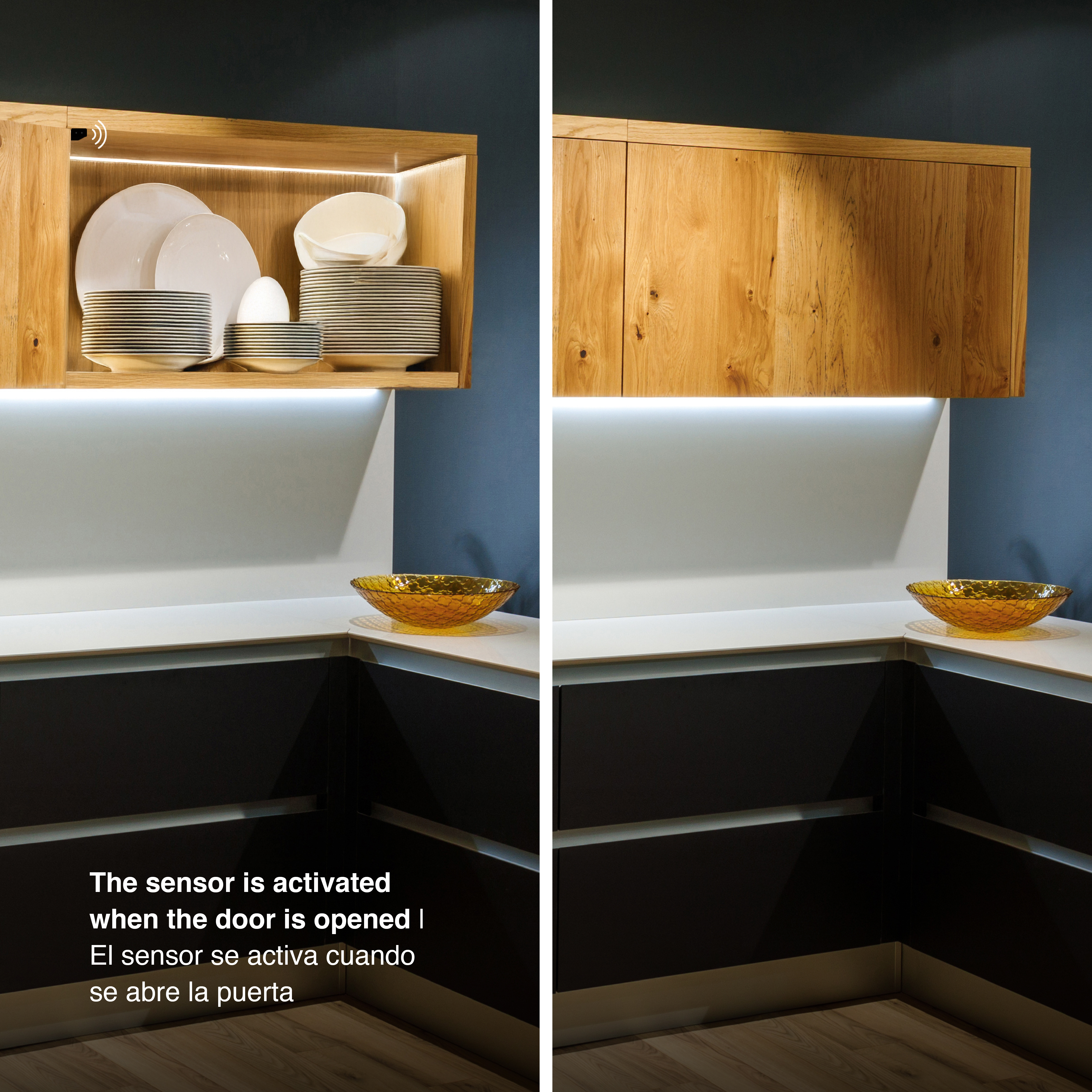 Sensor de Puerta Switch IR ON/OFF 12-24V, 6A