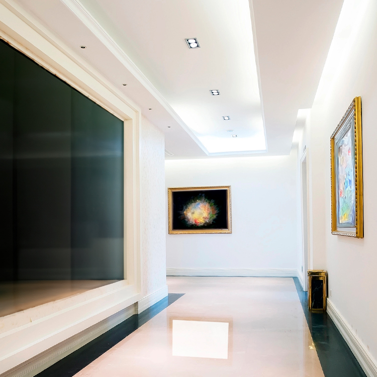 Spot Móvil Blanco para 2 Lámparas GU10