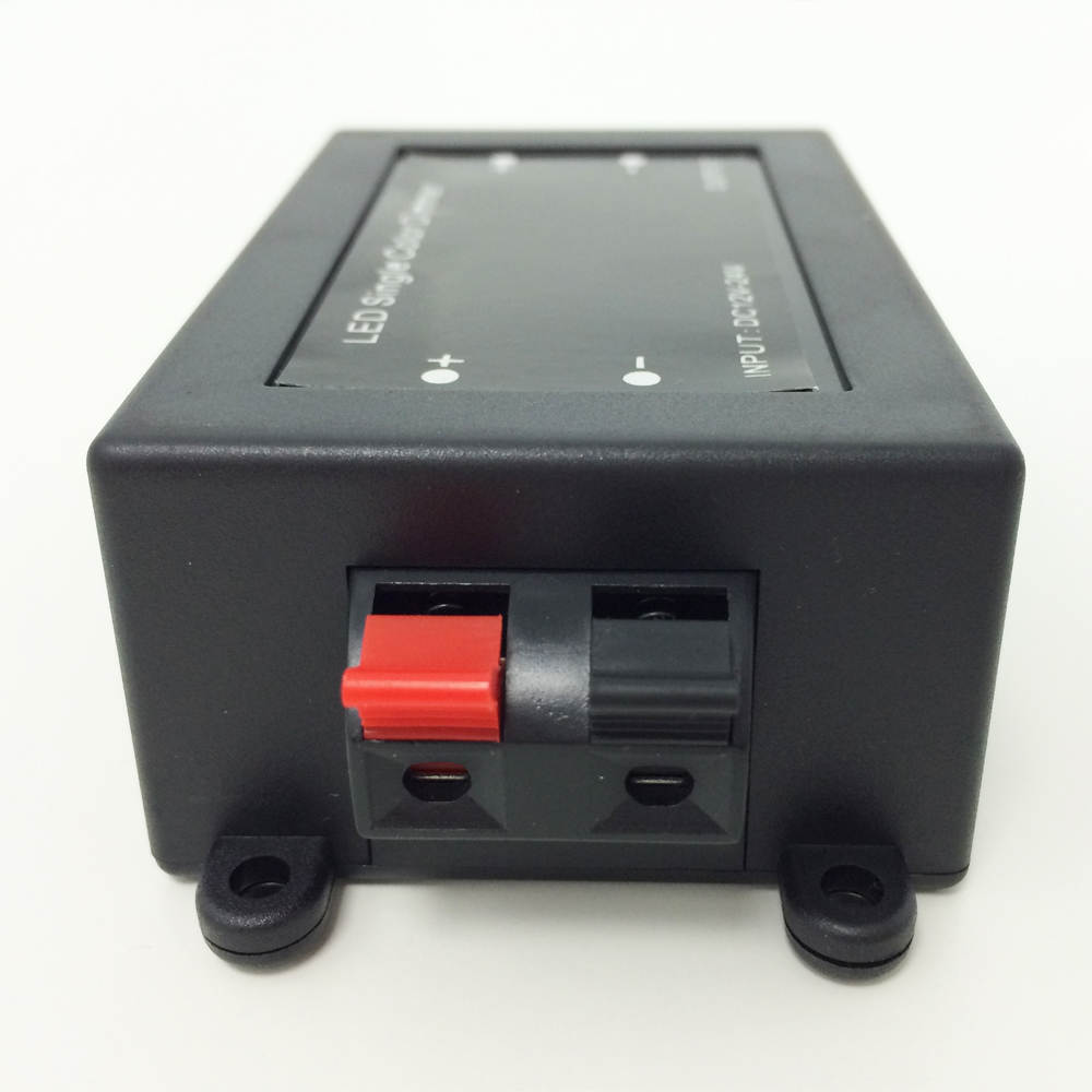 Dimmer monocromático RF y Control Remoto, 12-24V 96-192W 8A